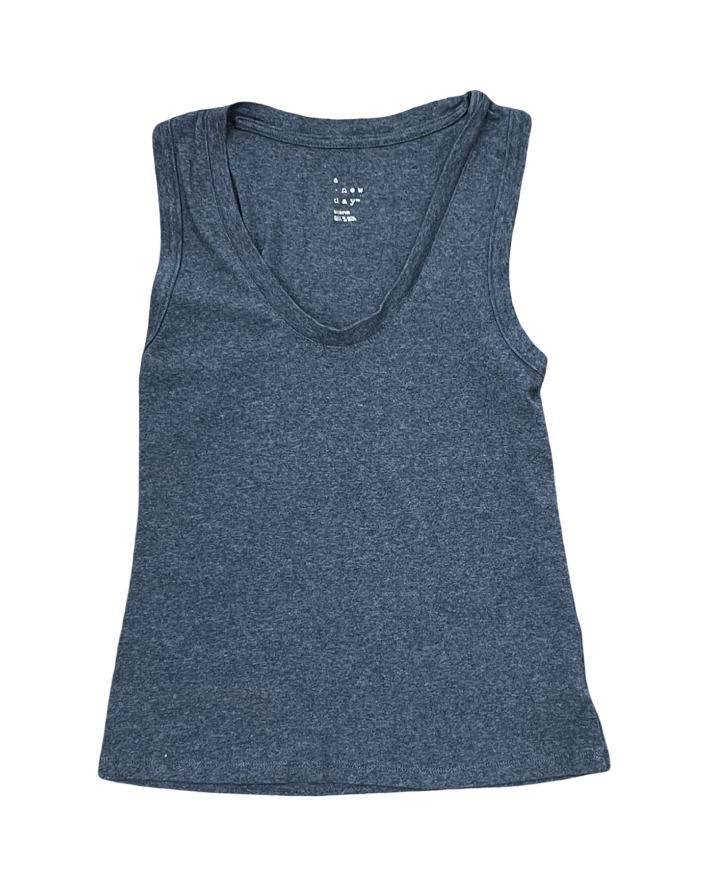 Tank Top By A New Day In Grey, Size:M