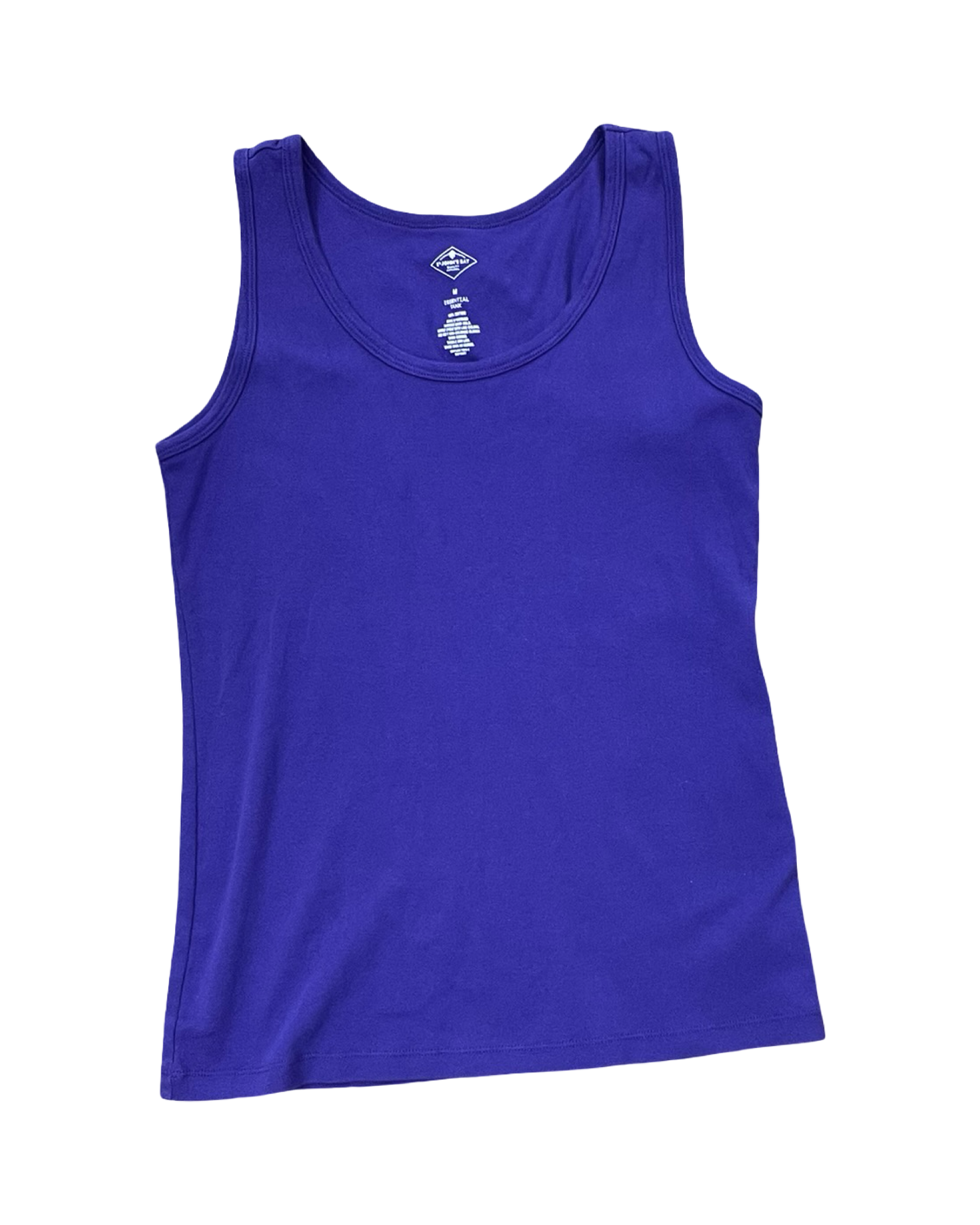 Tank Top By St Johns Bay In Purple, Size:M
