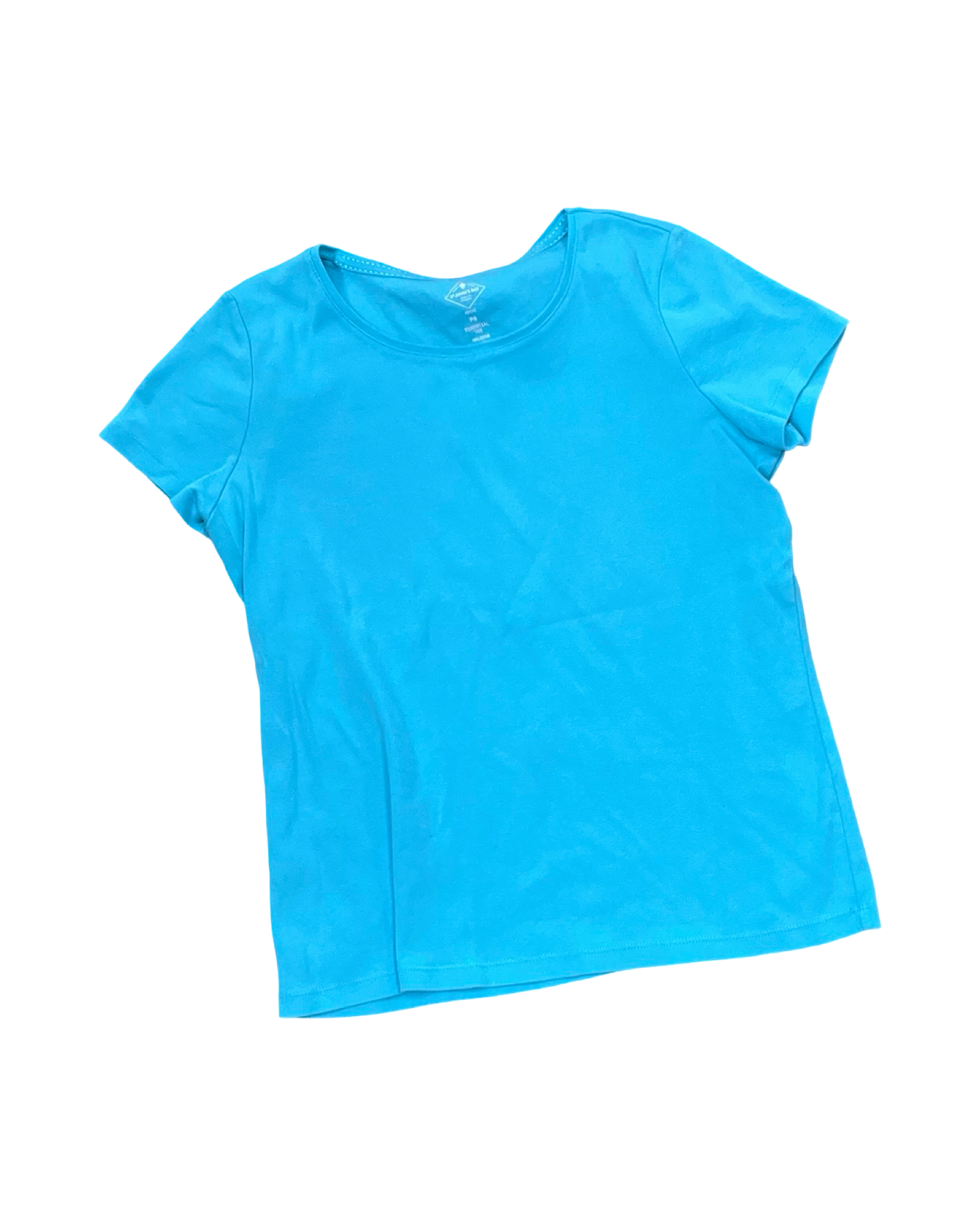 Top Ss Basic By St Johns Bay In Aqua, Size:Sp