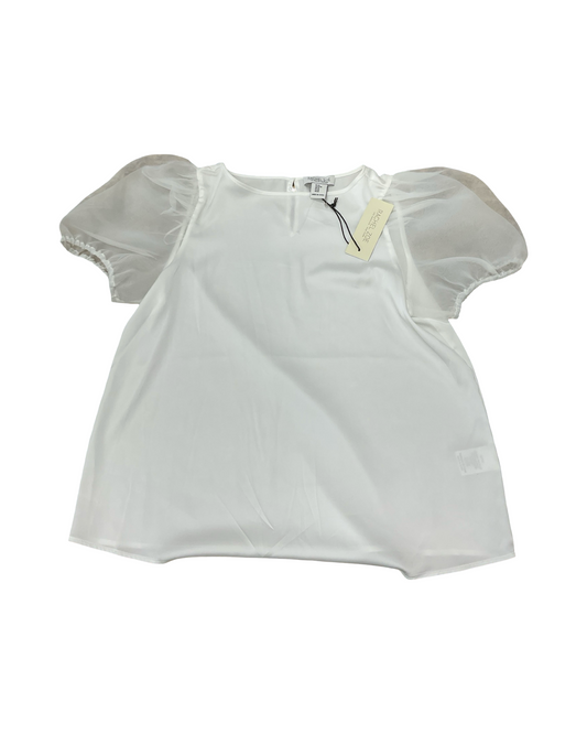 Top Ss By Rachel Zoe In White, Size:M