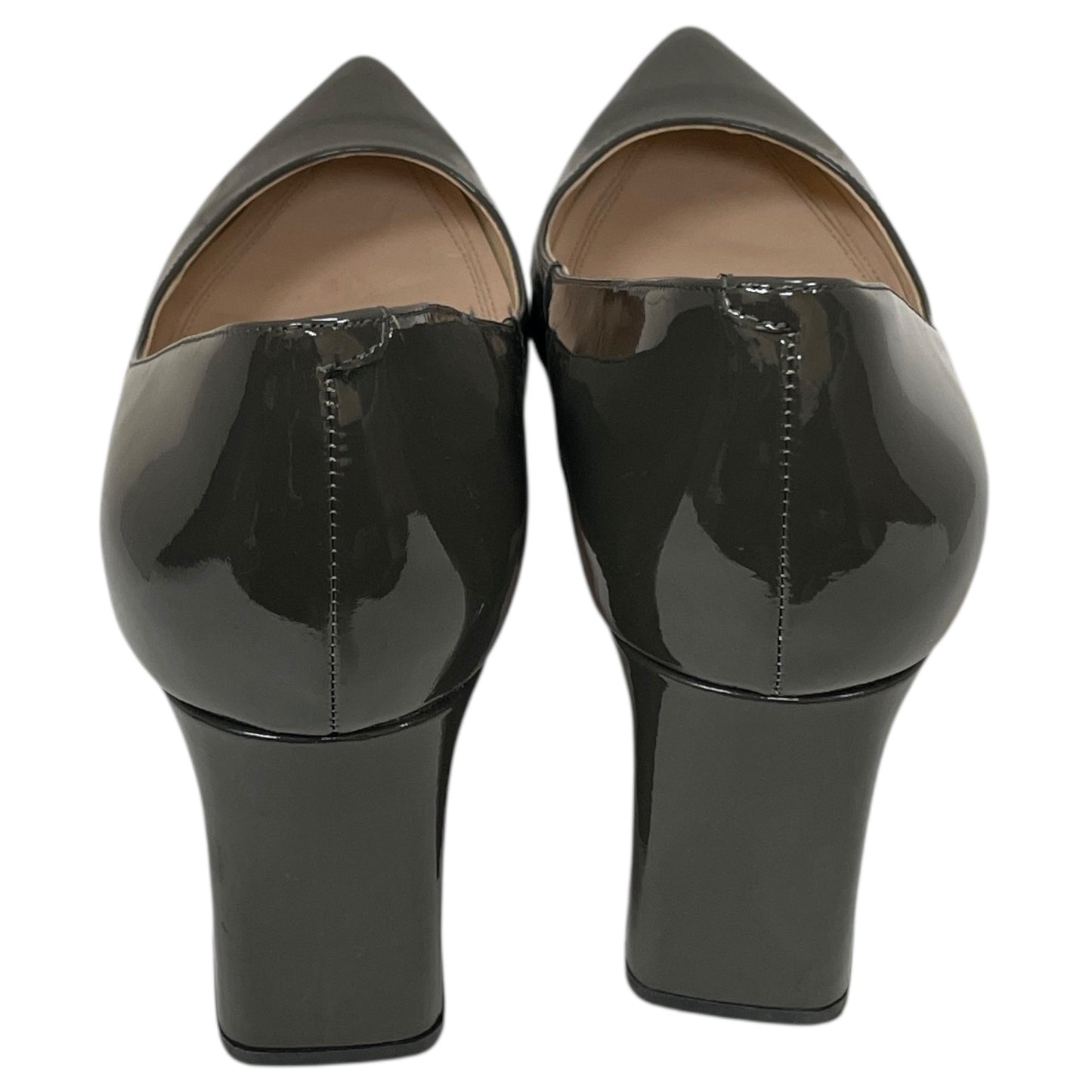 Shoes Heels Block By Marc Fisher In Grey, Size:11