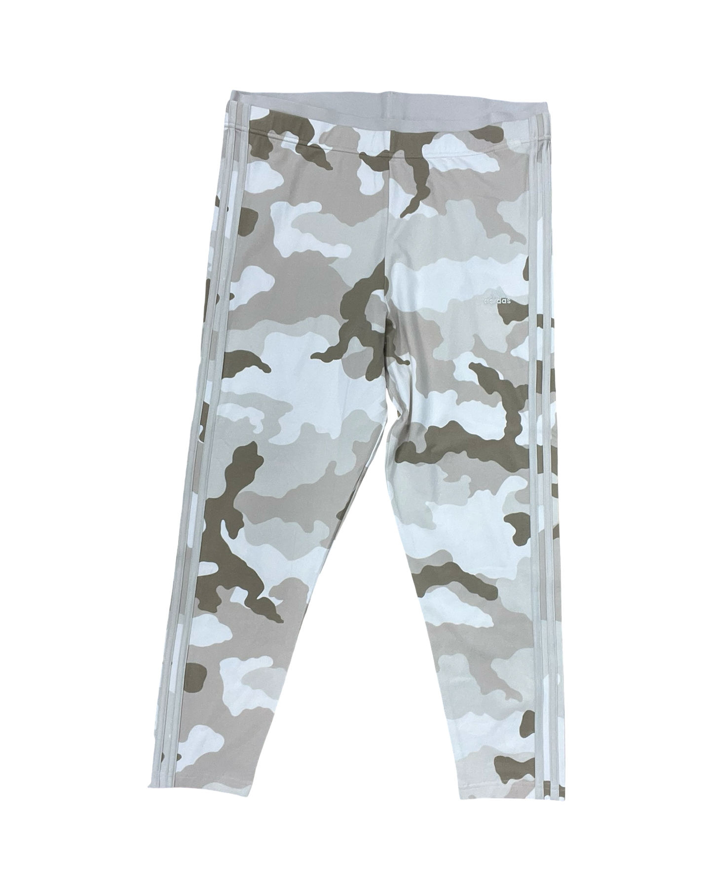 Athletic Pants By Adidas In Cream & Tan, Size:Xl