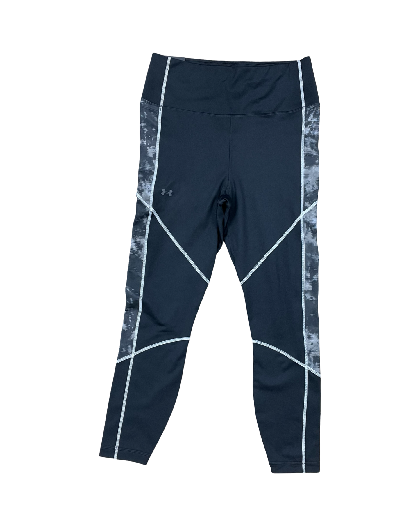 Athletic Leggings By Under Armour In Black, Size:1X