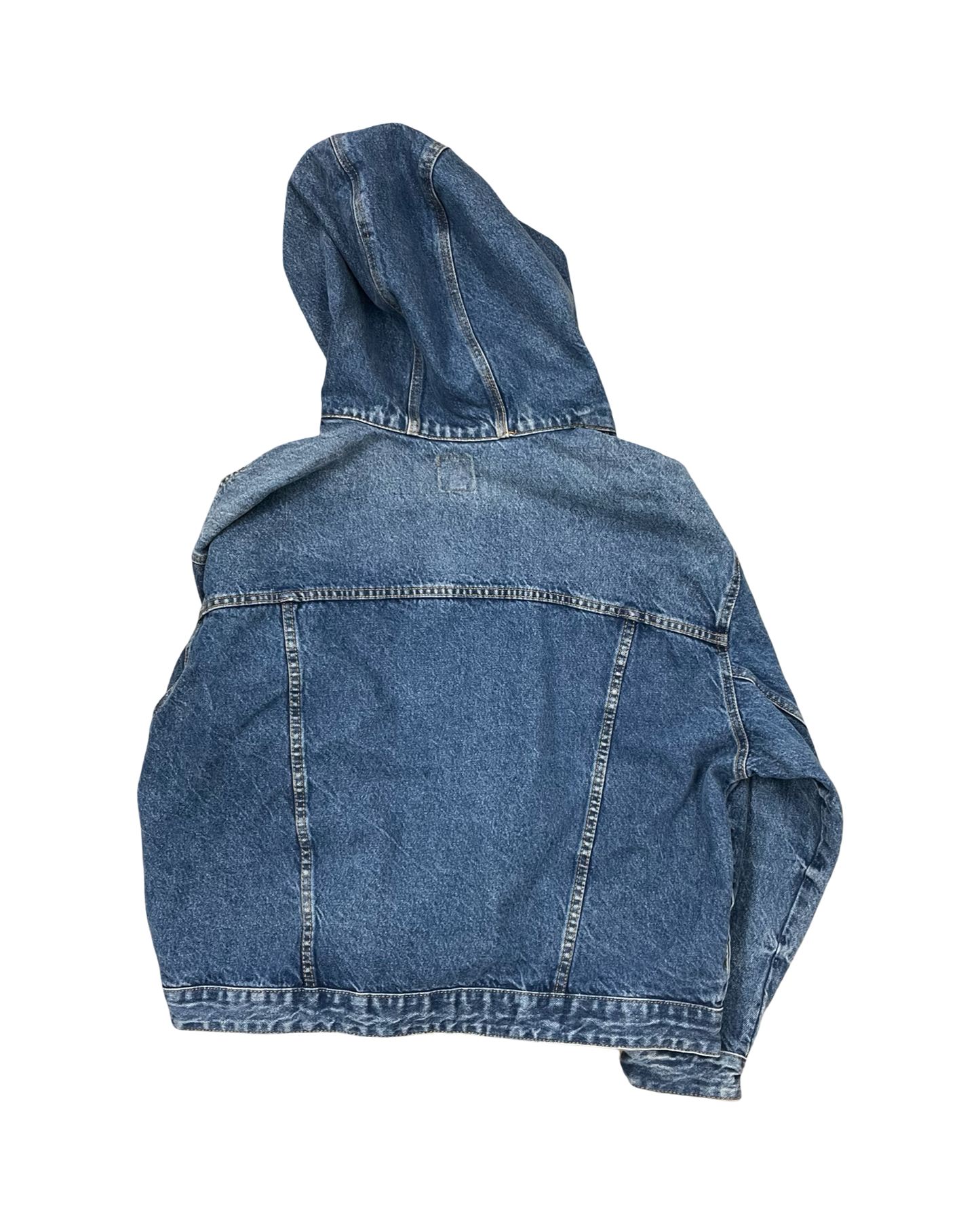Jacket Denim By Wild Fable In Blue Denim, Size:L