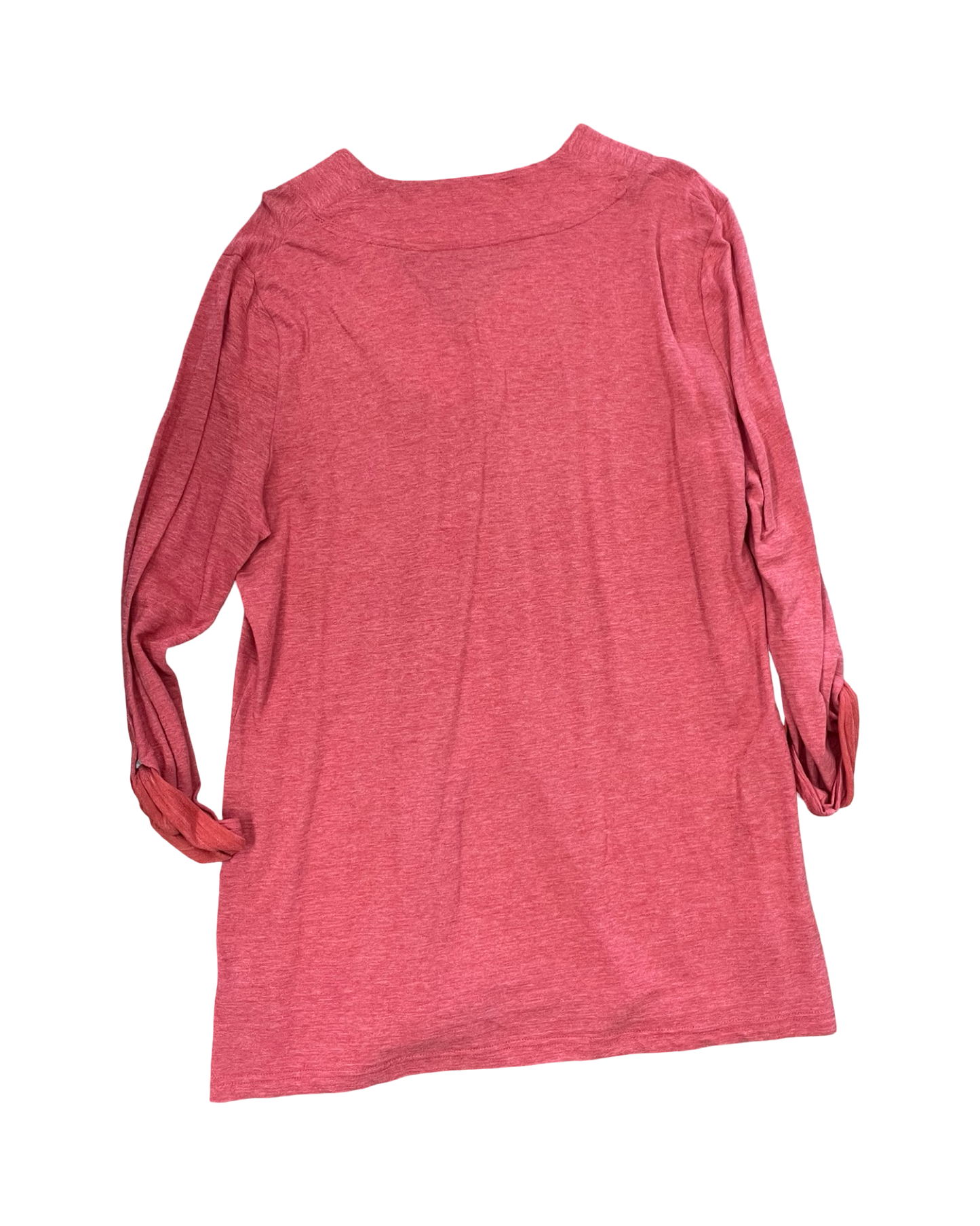 Top Ls By Eddie Bauer In Orange, Size:Xl