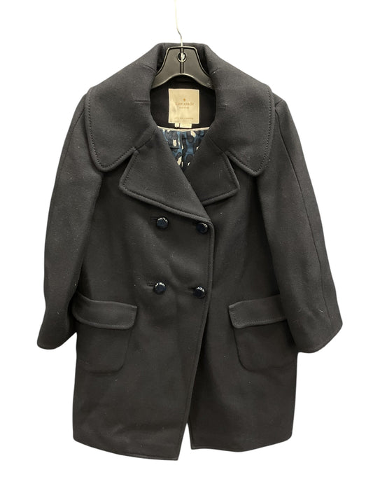 Coat Designer By Kate Spade In Navy, Size:S
