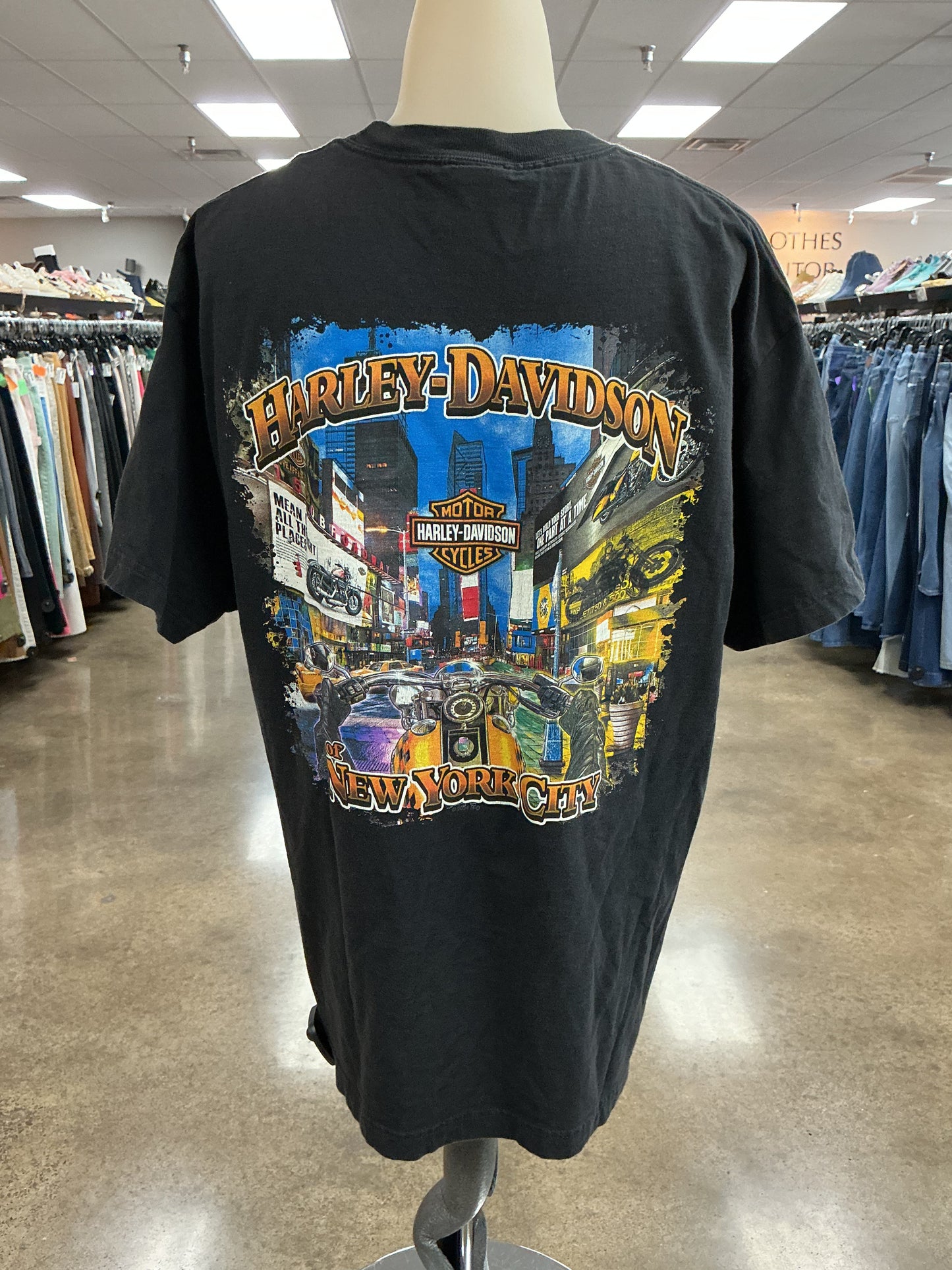 Top Ss By Harley Davidson In Black, Size:L