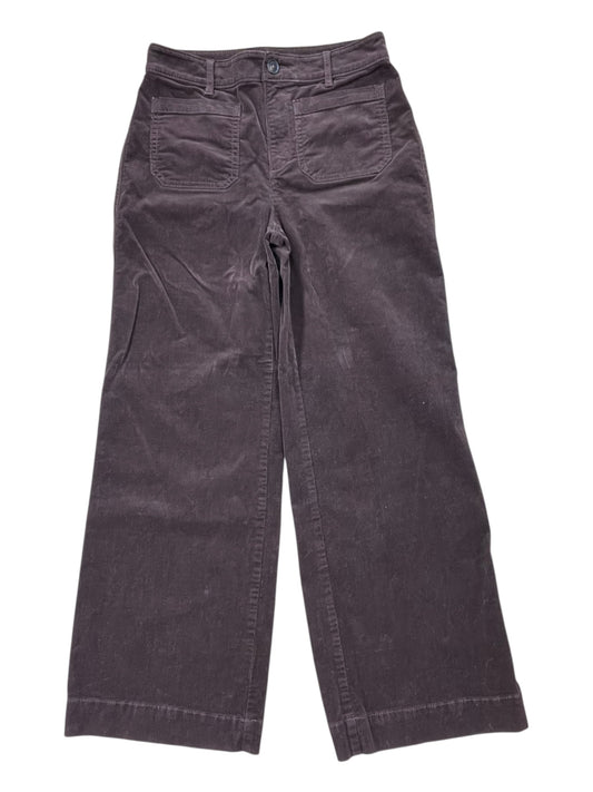 Pants Corduroy By Loft In Tan, Size:6