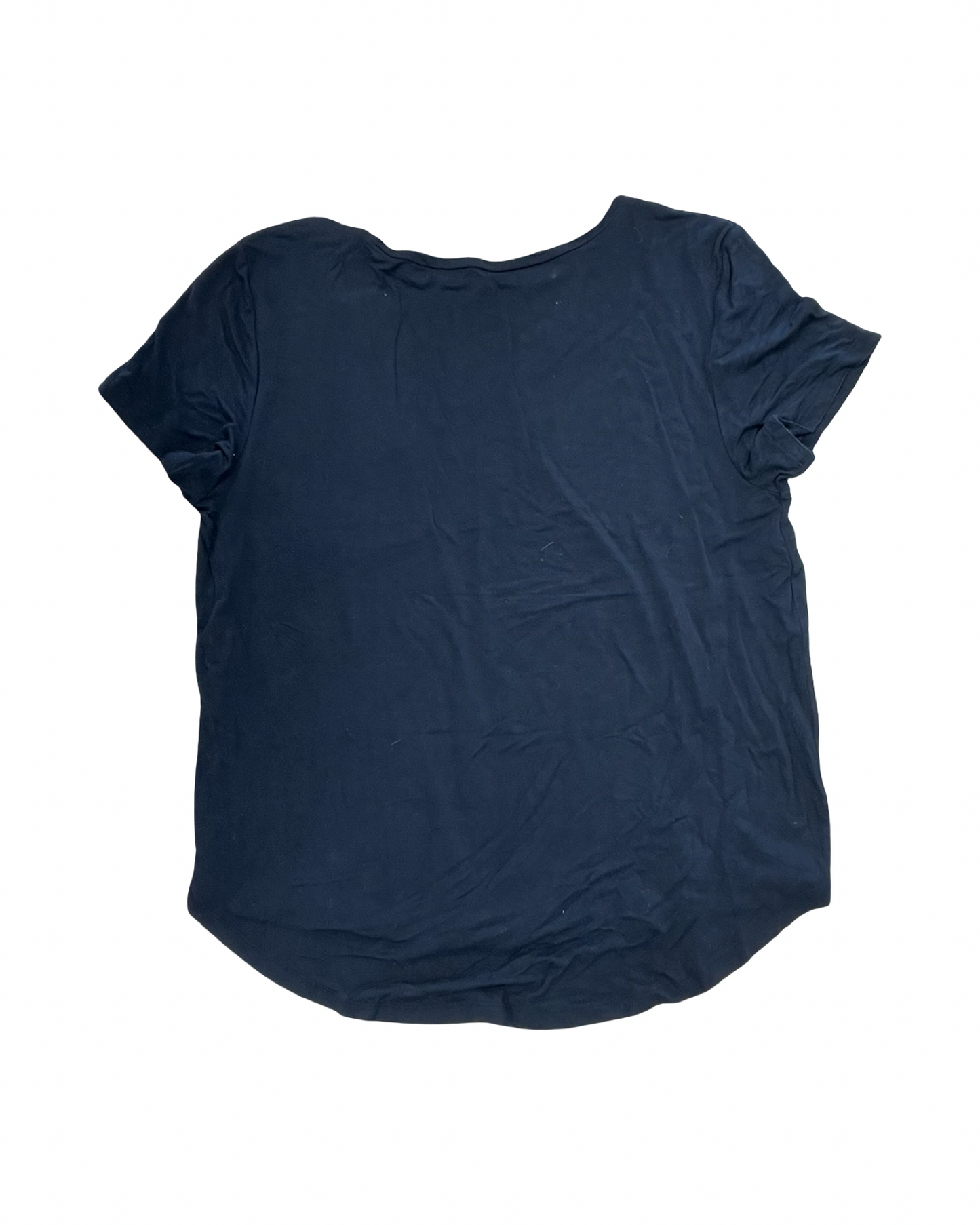 Top Ss Basic By American Eagle In Black, Size:Xl