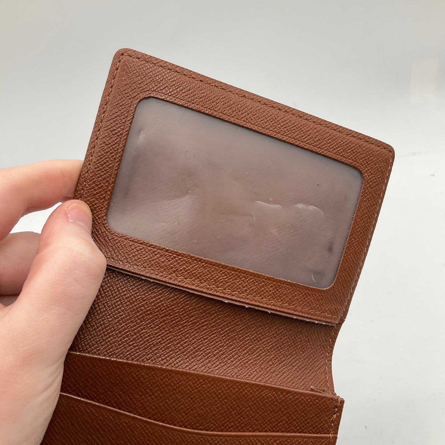 Wallet Luxury Designer By Louis Vuitton, Size: Small