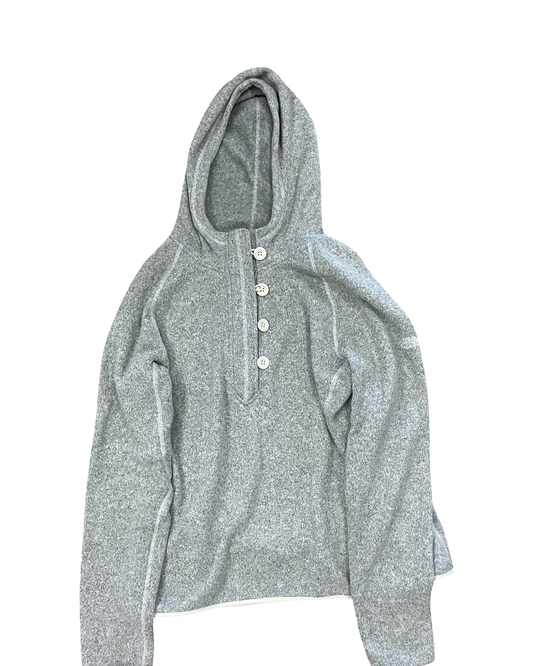 Sweatshirt Hoodie By The North Face In Grey, Size:1X