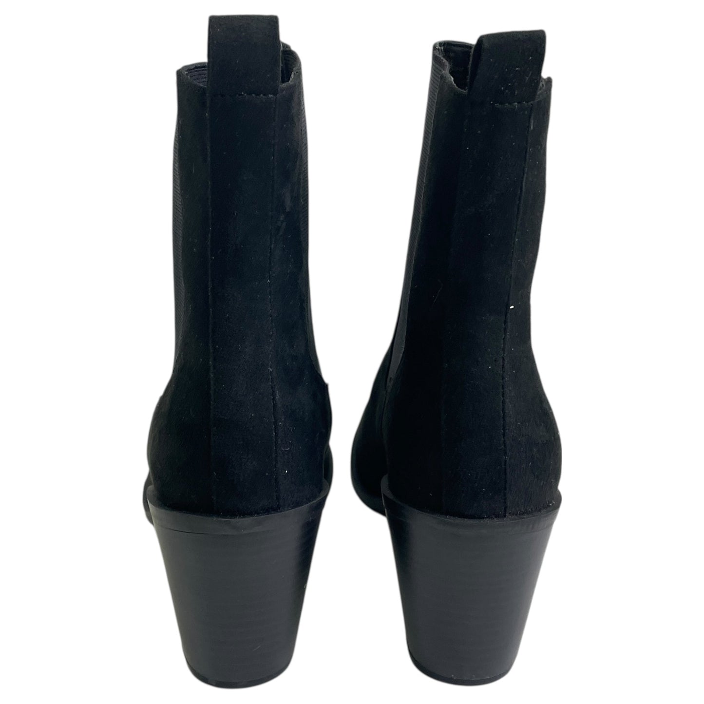 Boots Ankle Heels By Bp In Black, Size:9.5