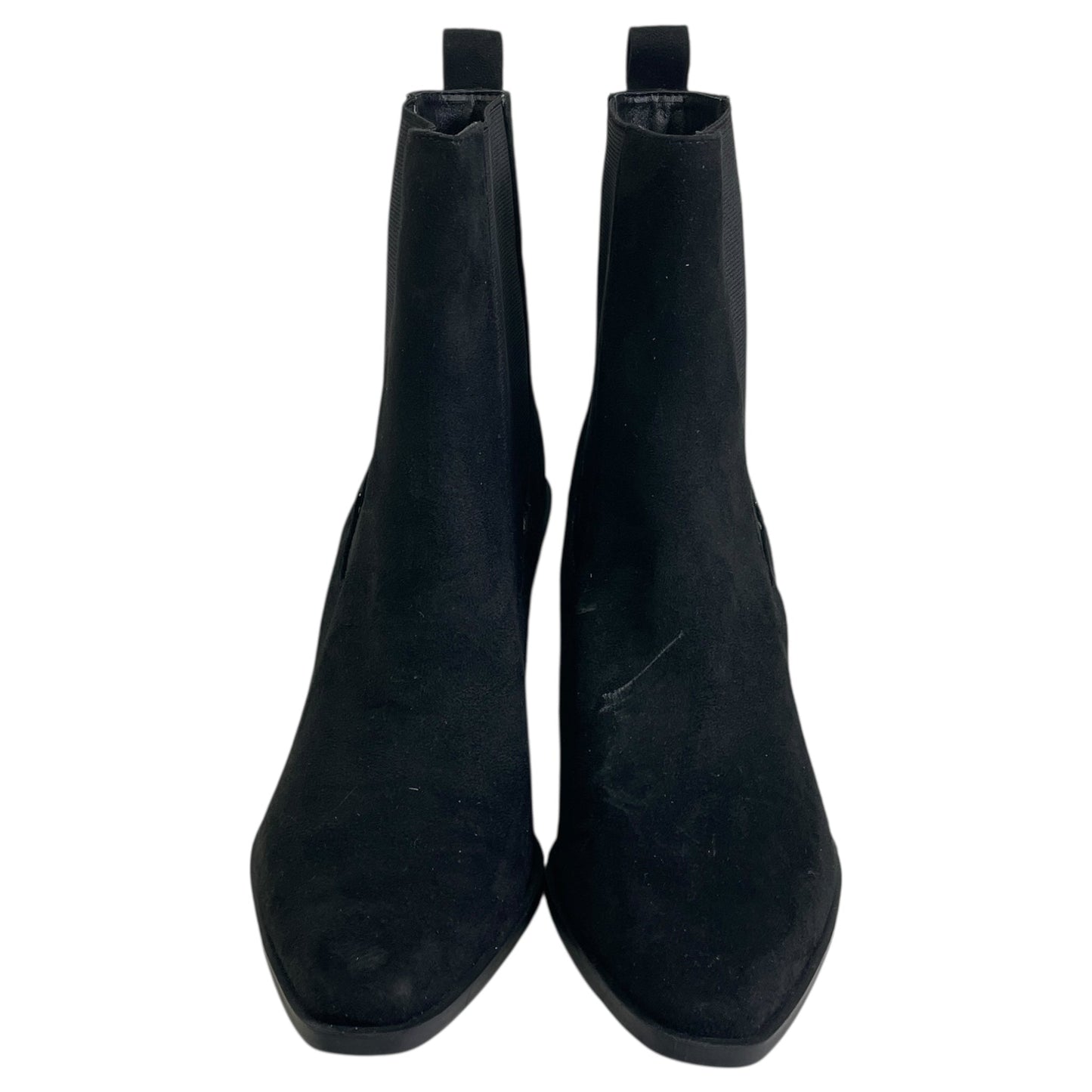 Boots Ankle Heels By Bp In Black, Size:9.5