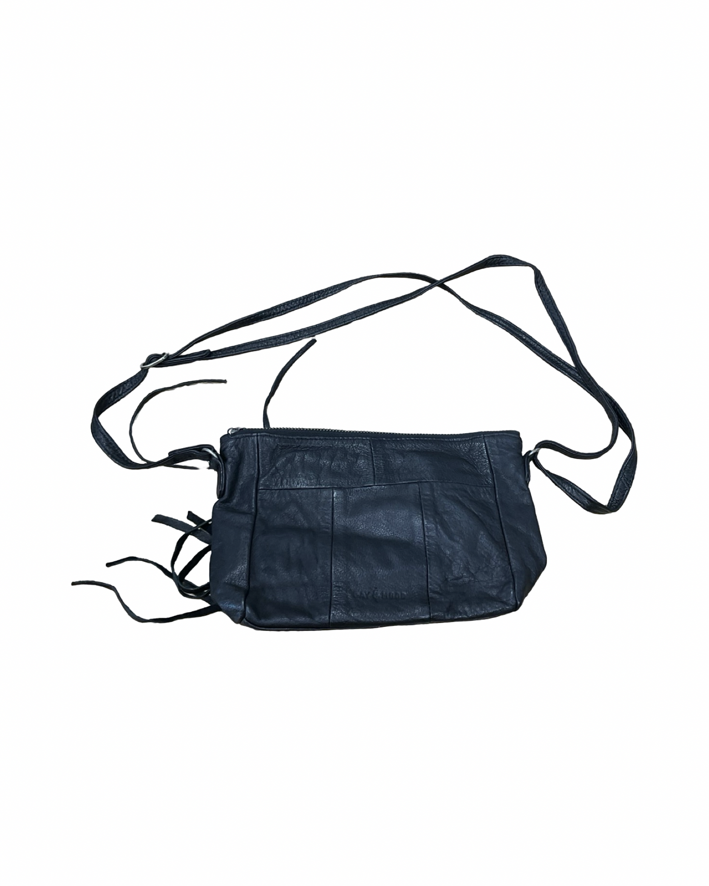 Crossbody By Day + Moon In Black, Size:Small