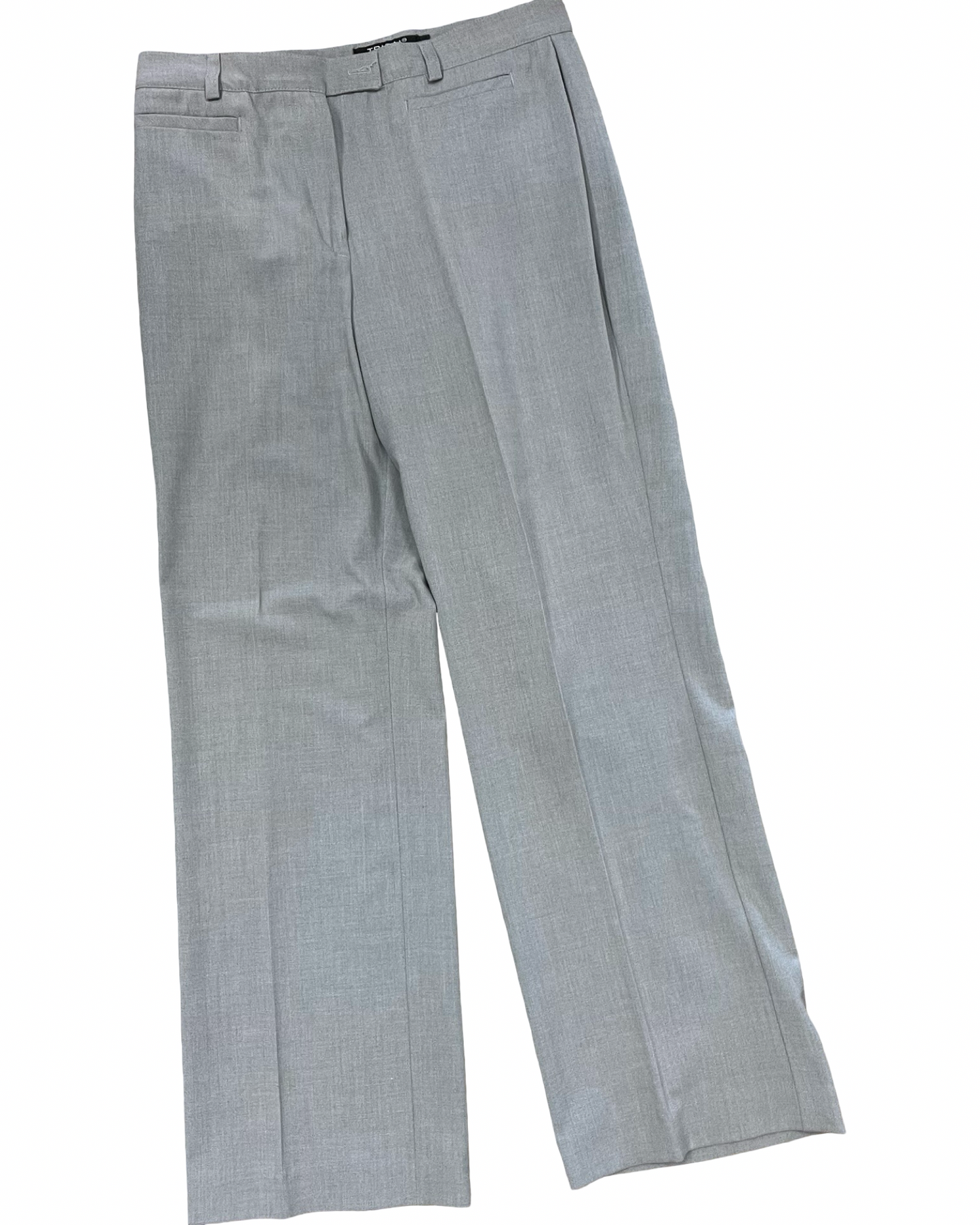 Pants Dress By Tribal In Grey, Size:10