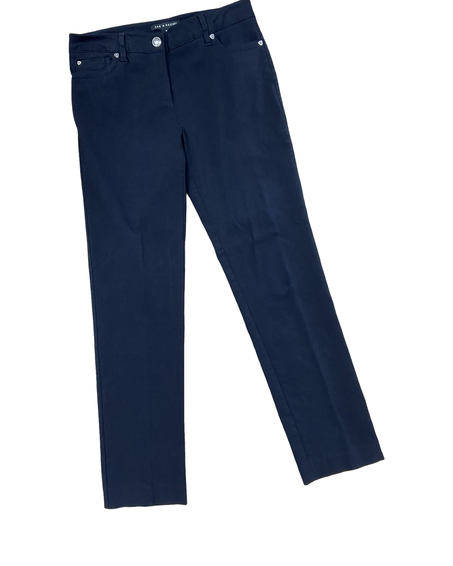 Pants Chinos & Khakis By Zac And Rachel In Black, Size:8