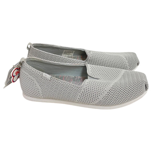 Shoes Flats By Bobs In Grey, Size:9