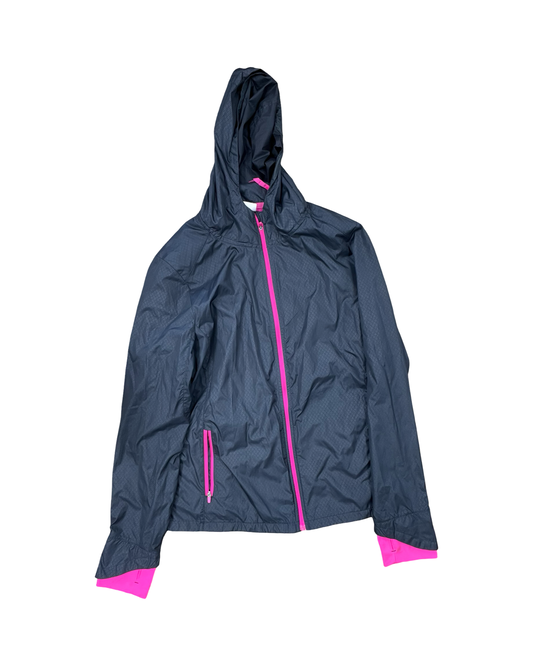 Jacket Other By Danskin In Black & Pink, Size:L