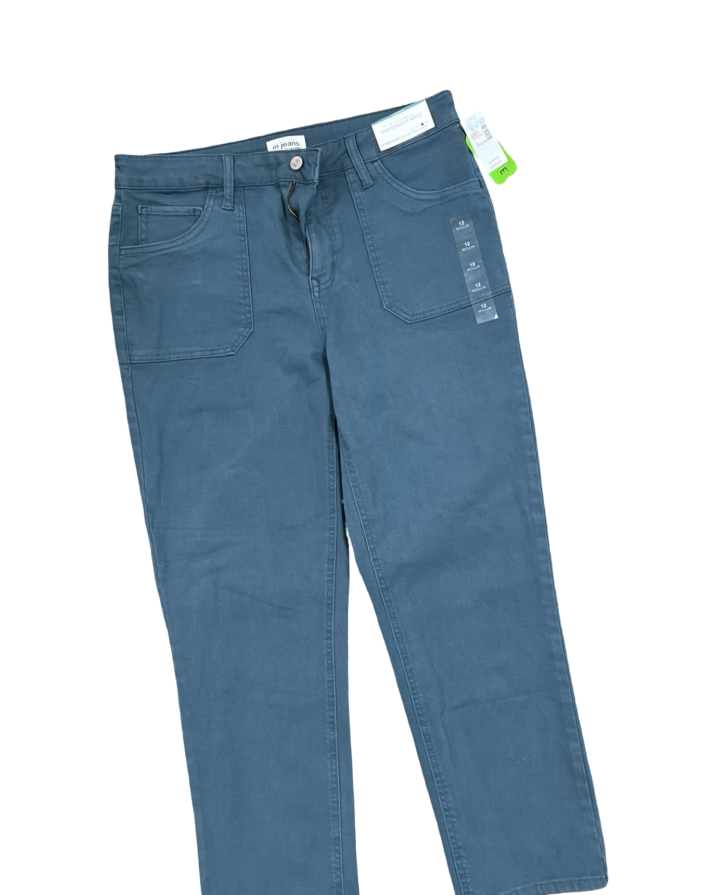 Jeans Straight By Maurices In Teal, Size:12