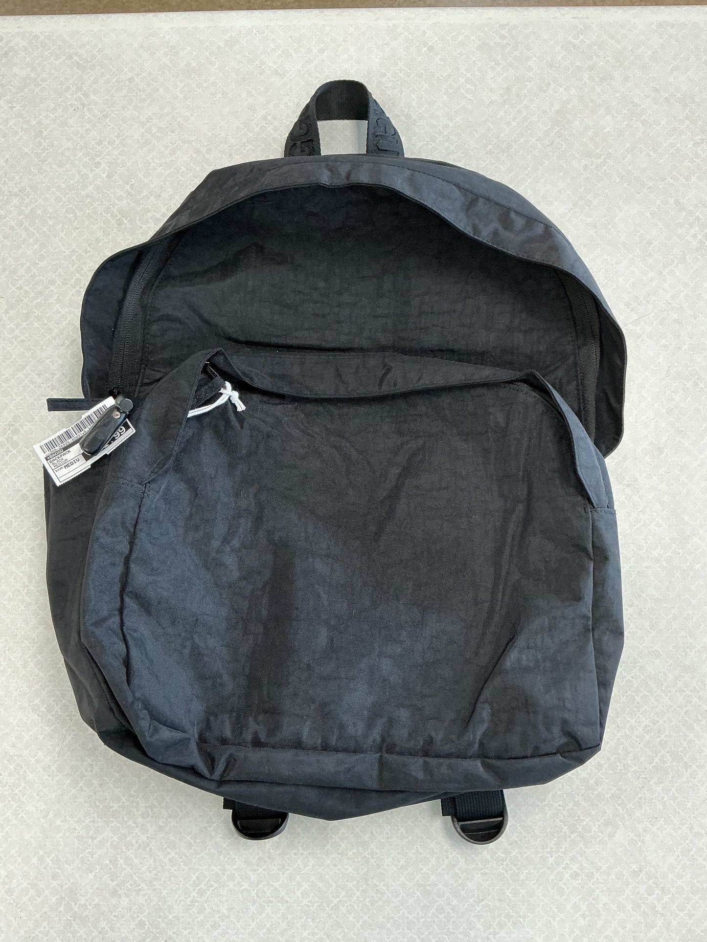 Backpack By Baggu In Black, Size:Medium