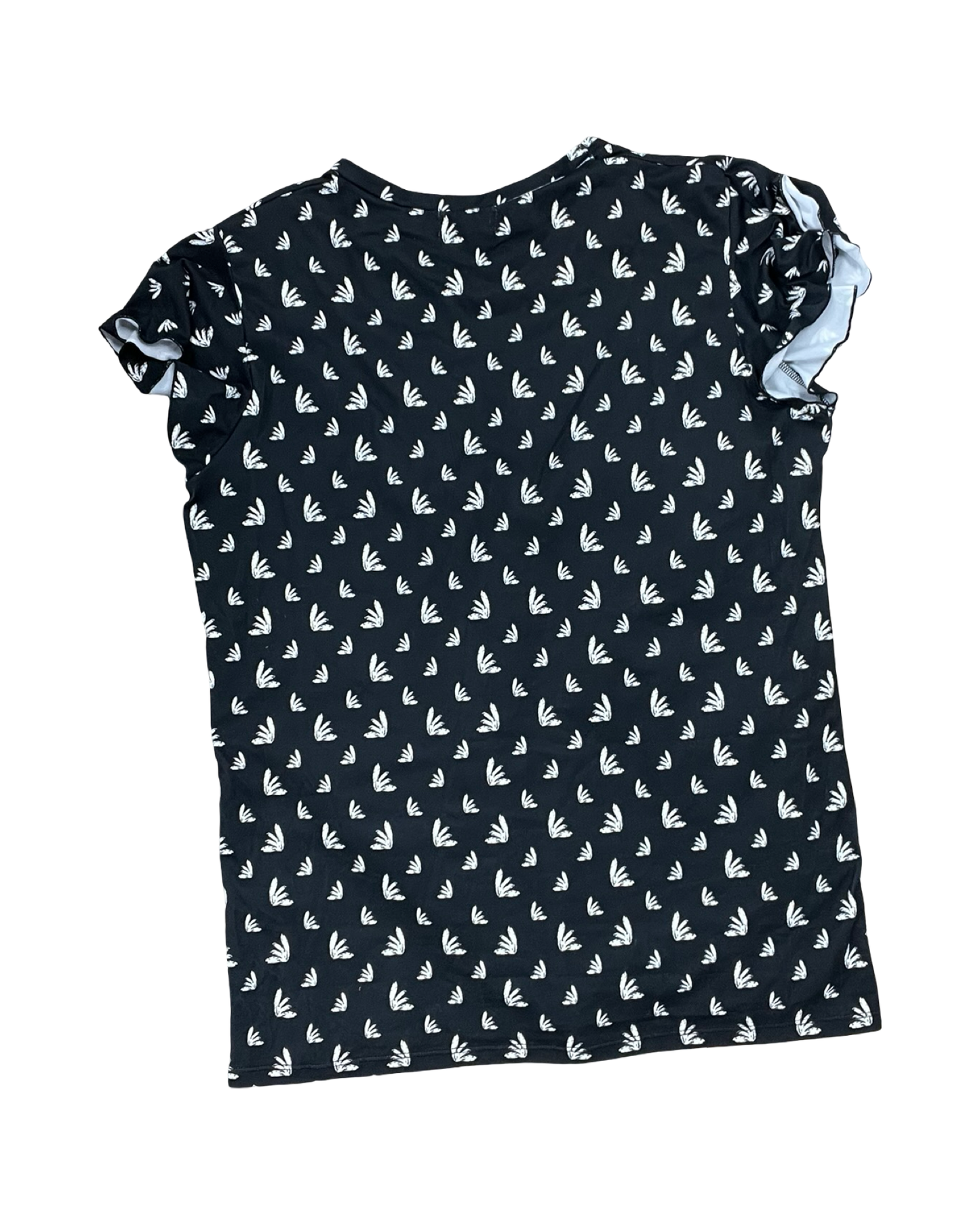 Top Ss By Express In Black, Size:Xl