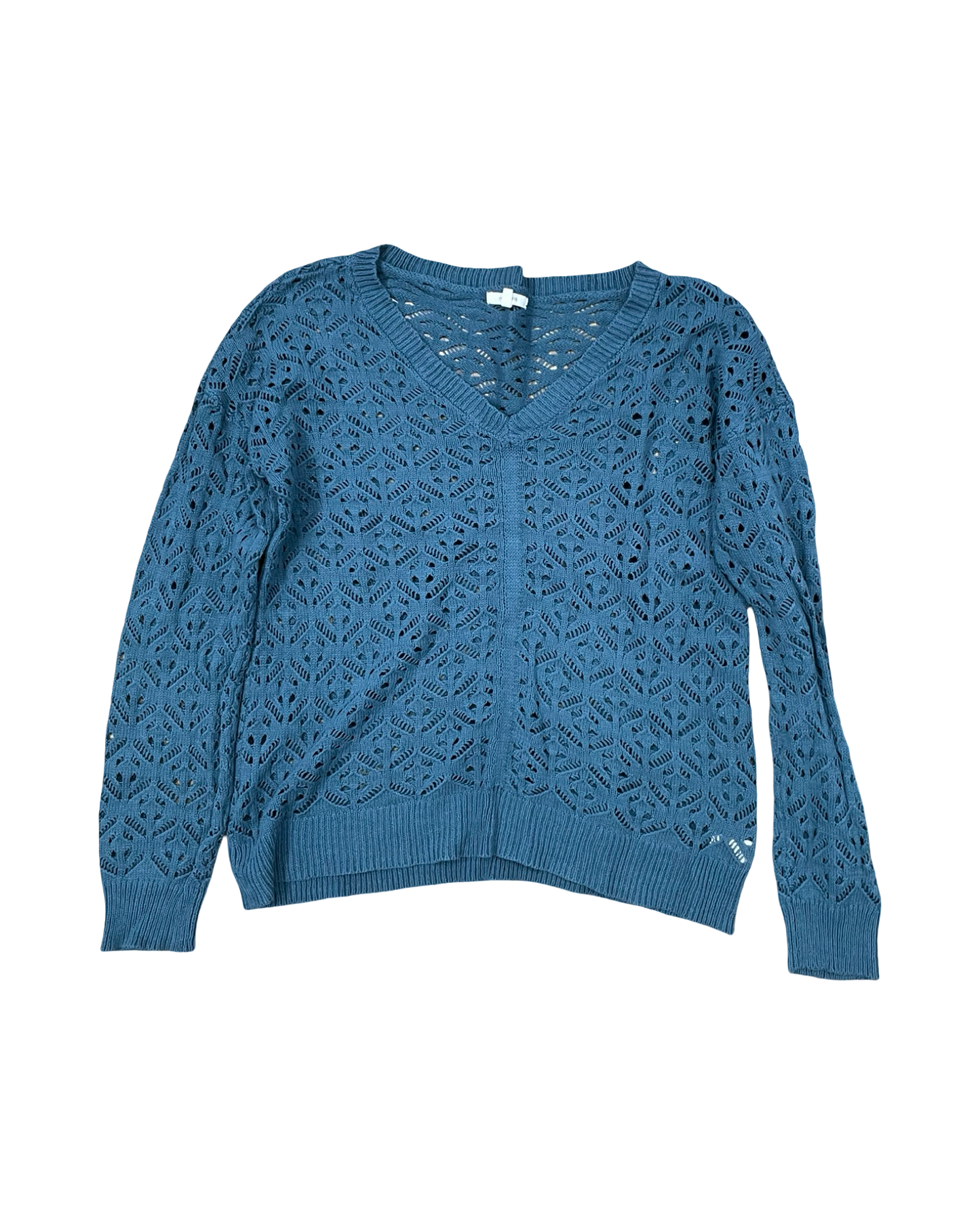 Sweater By Maurices In Teal, Size:M