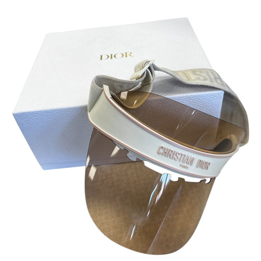 Hat Luxury Designer By Dior In Beige