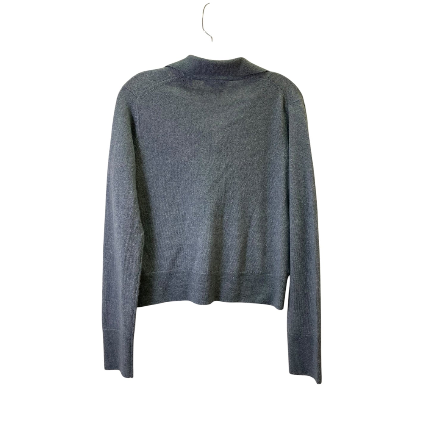 Sweater Cashmere By Vince In Blue, Size:M