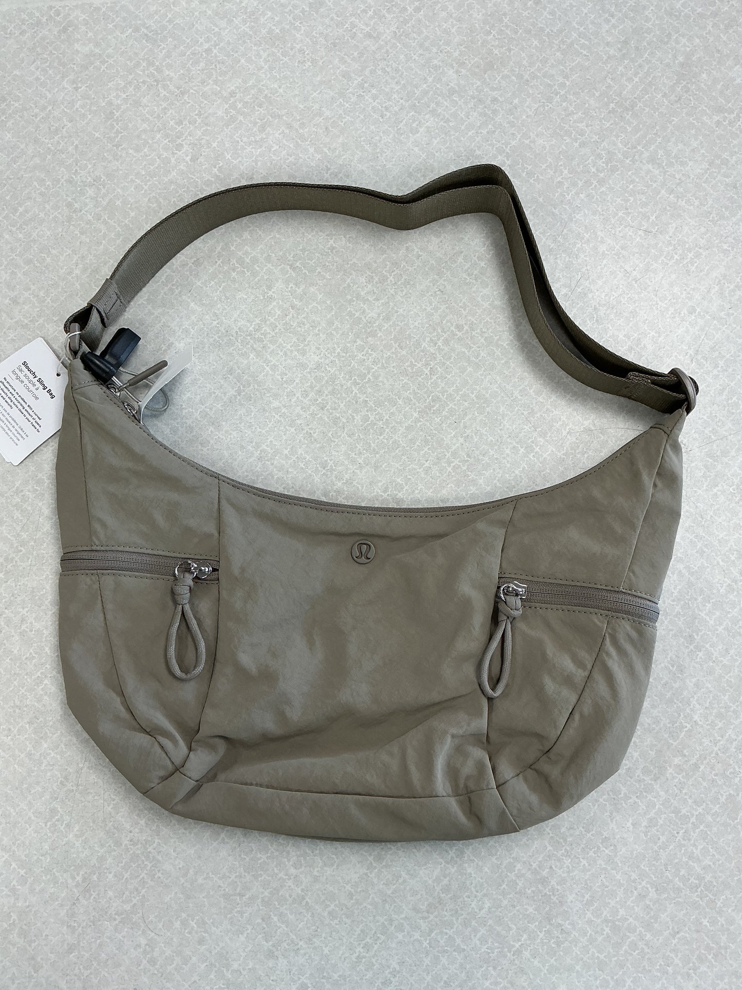 Crossbody By Lululemon In Green, Size:Medium
