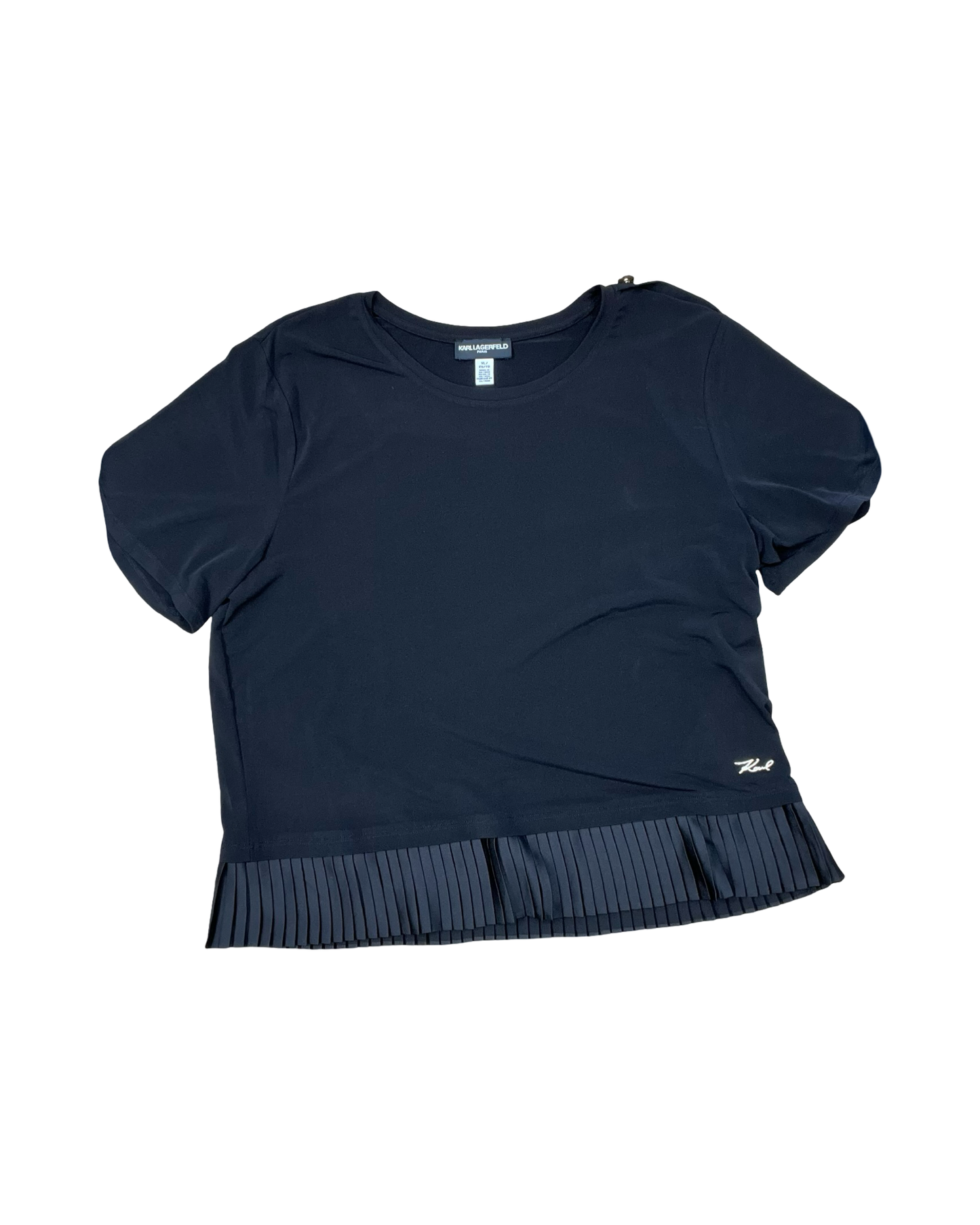 Top Ss By Cma In Black, Size:Xl