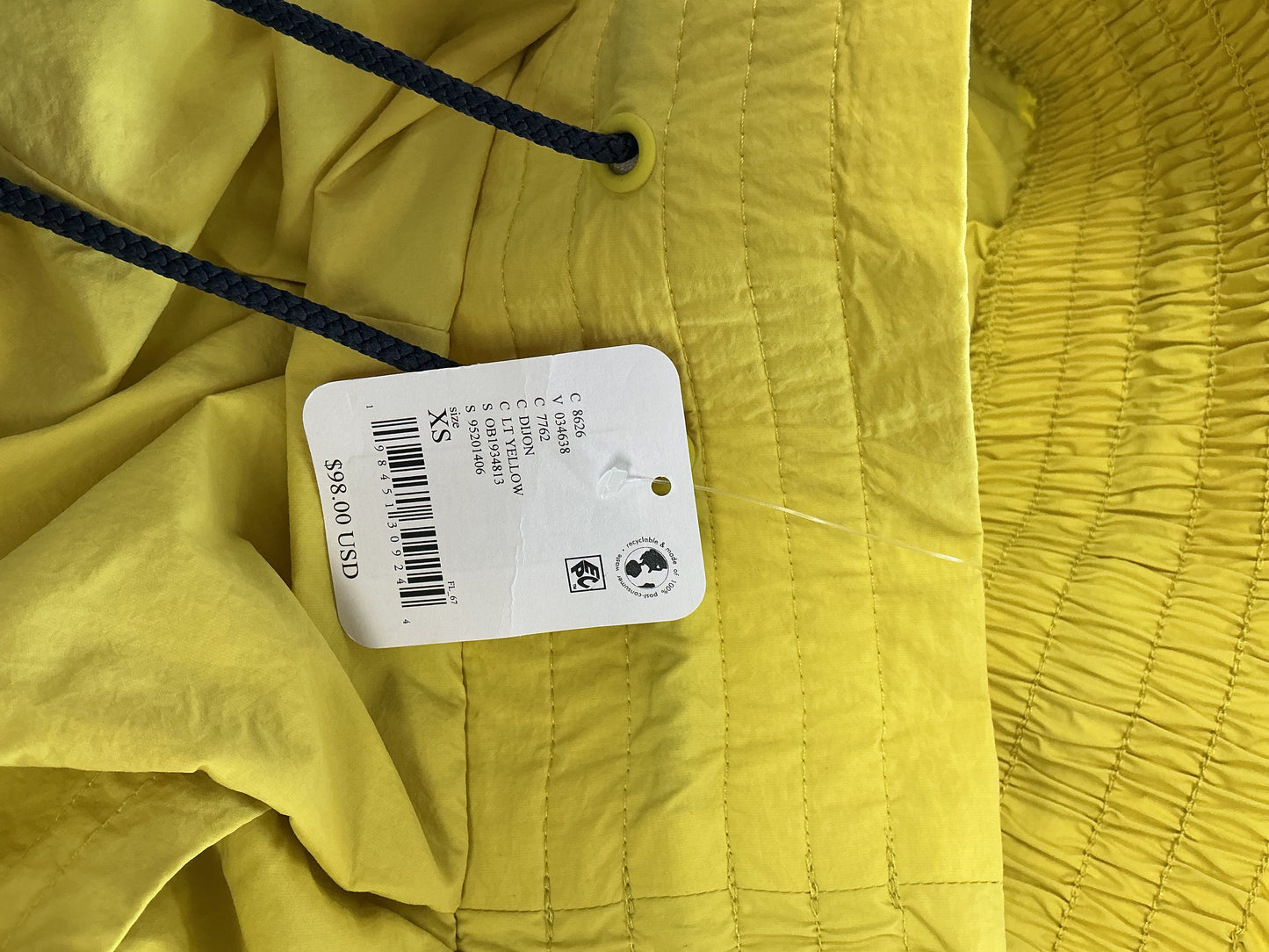 Athletic Pants By Free People In Yellow, Size:Xs