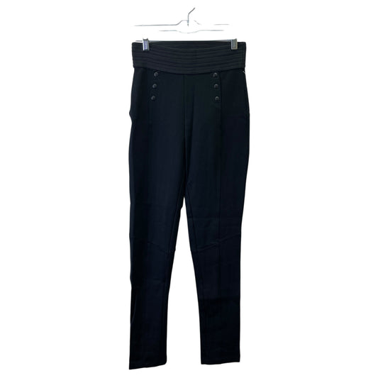 PANTS DRESS by ZARA BASIC In BLACK, Size: 8