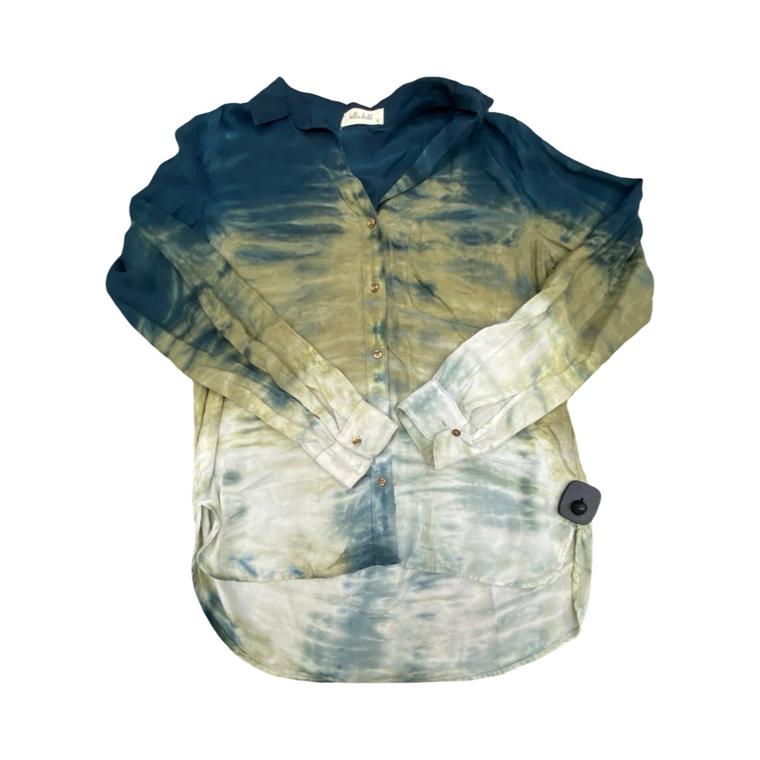 Top Ls By Bella Dahl In Multi, Size:S