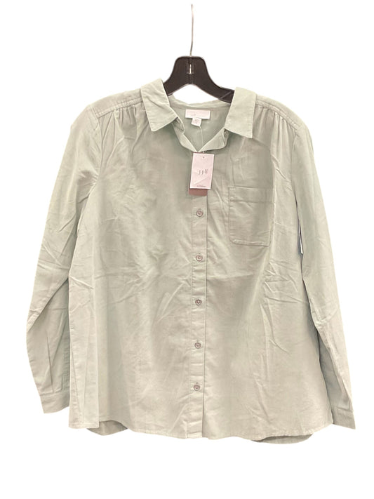 Top Ls By J. Jill In Green, Size:Xs