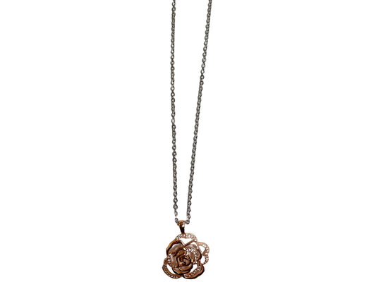 Necklace Pendant By Lia Sophia In Rose Gold