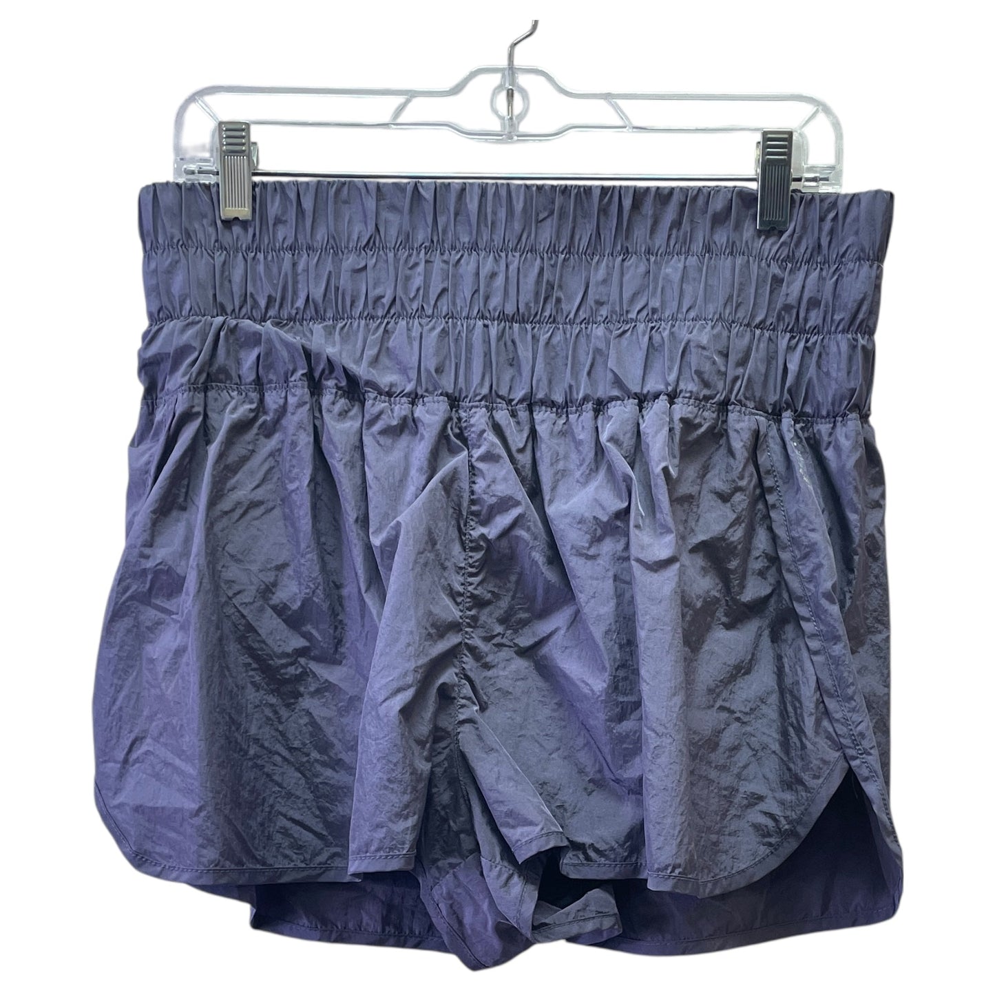 Athletic Shorts By Free People In Purple, Size:Xl