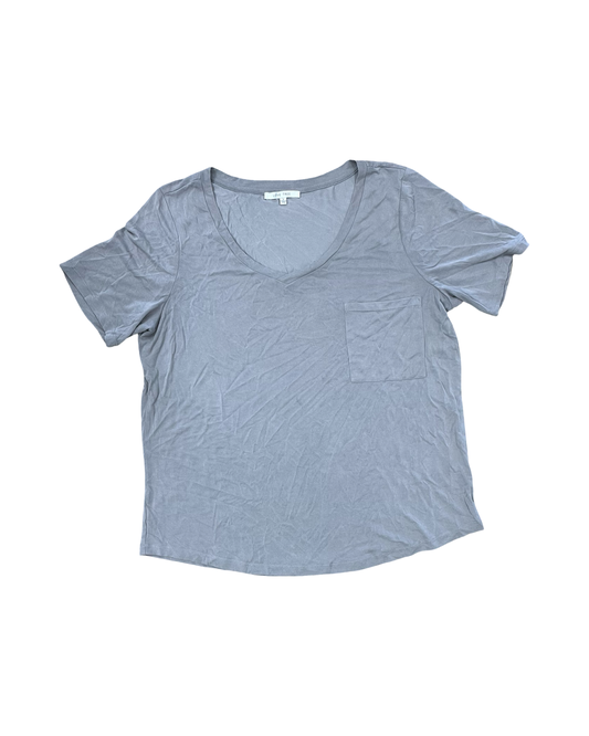 Top Ss By Love Tree In Grey, Size:L