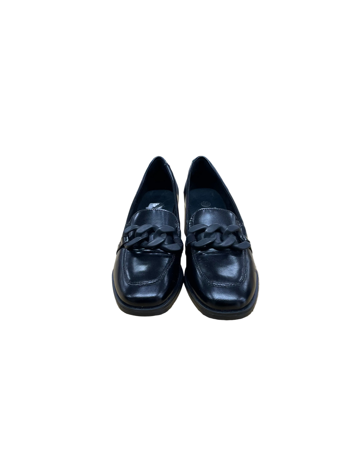 Shoes Heels Block By Cme In Black, Size:7