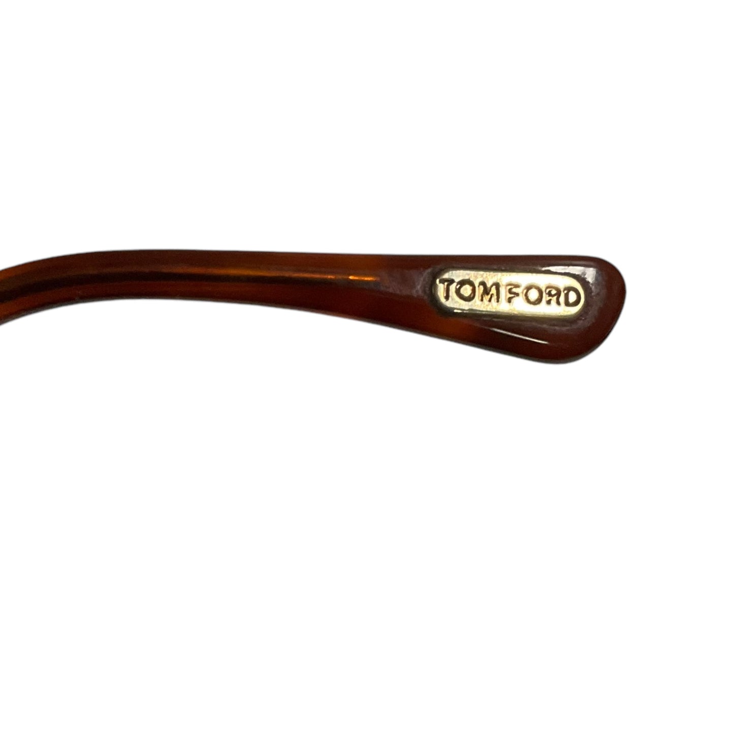 Sunglasses Luxury Designer By Tom Ford In Brown