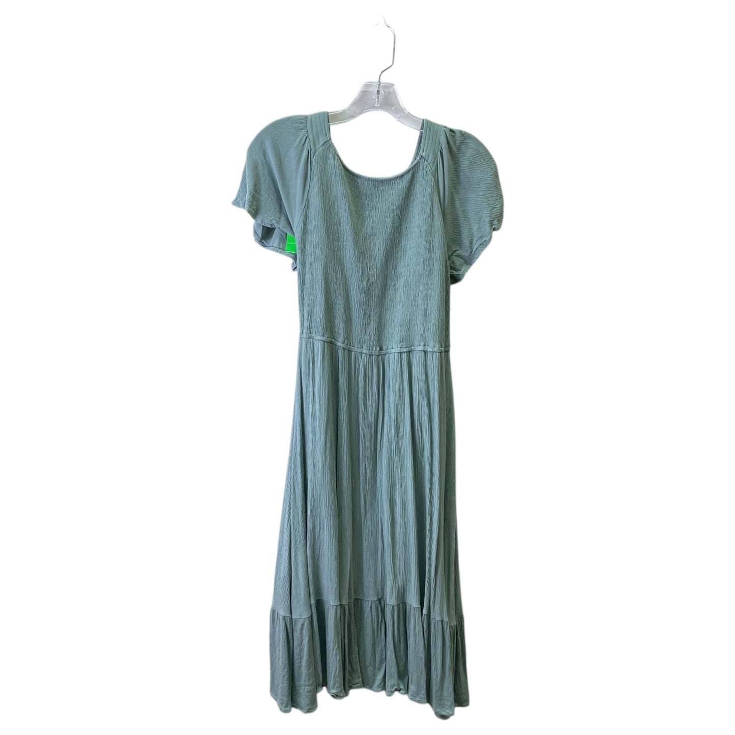 Dress Casual Midi By Jodifl In Green, Size:S