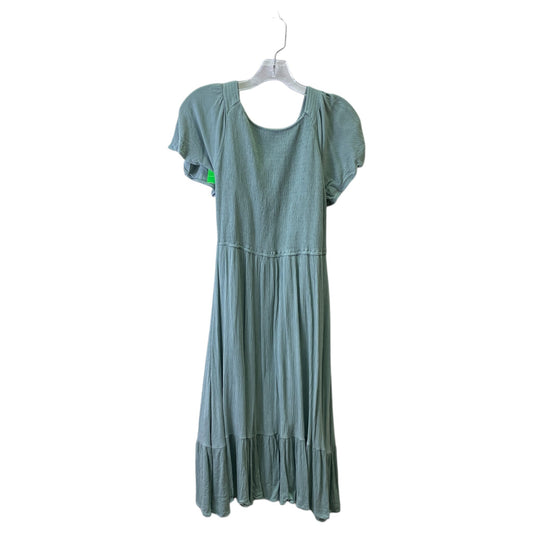 Dress Casual Midi By Jodifl In Green, Size:S