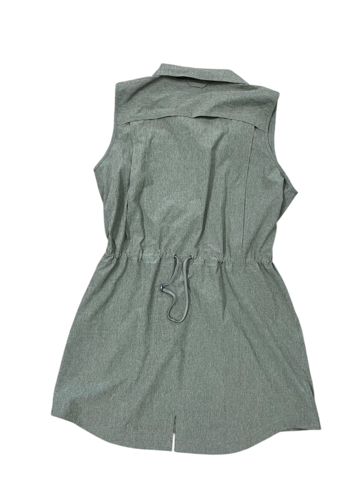 Vest Other By Duluth Trading In Green, Size:L
