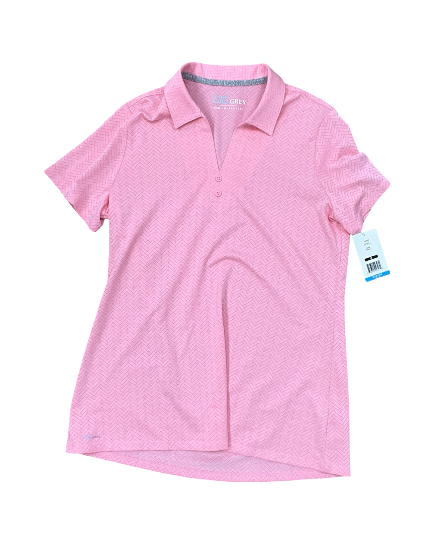 Top Ss By Clothes Mentor In Pink, Size:M