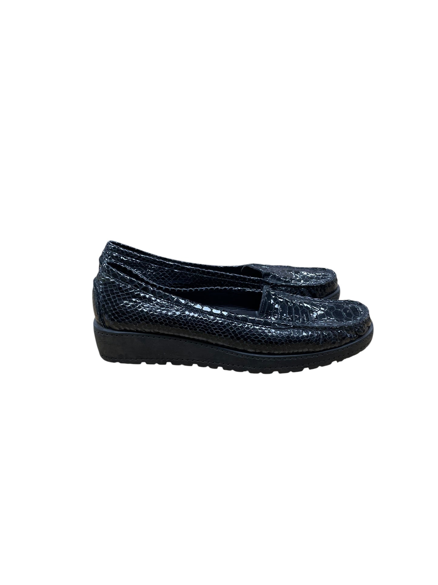 Shoes Designer By Stuart Weitzman In Black, Size:9