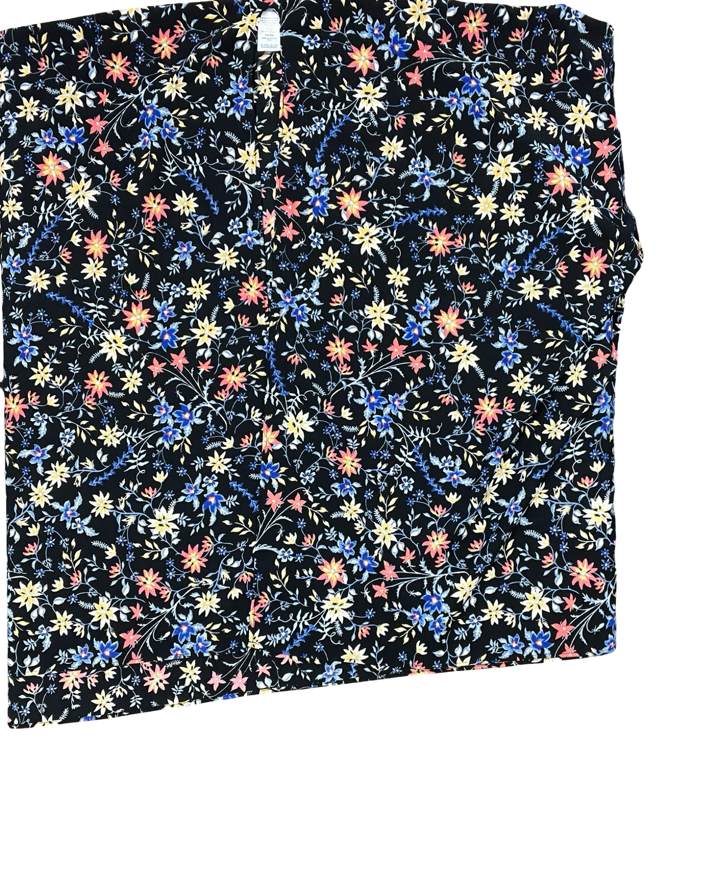 Cardigan By Clothes Mentor In Floral Print, Size:Osfm