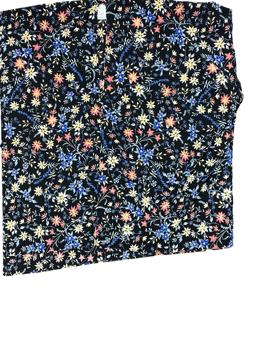 Cardigan By Clothes Mentor In Floral Print, Size:Osfm