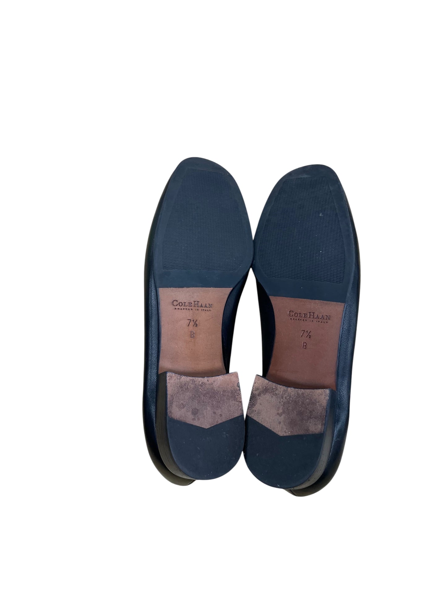 Shoes Flats By Cole-Haan In Black, Size:7.5