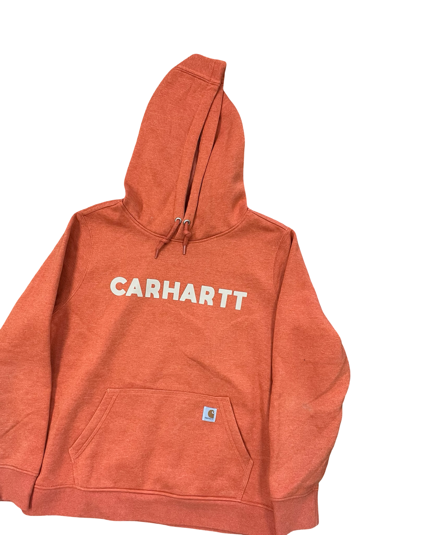 Sweatshirt Hoodie By Carhartt In Orange, Size:Xl