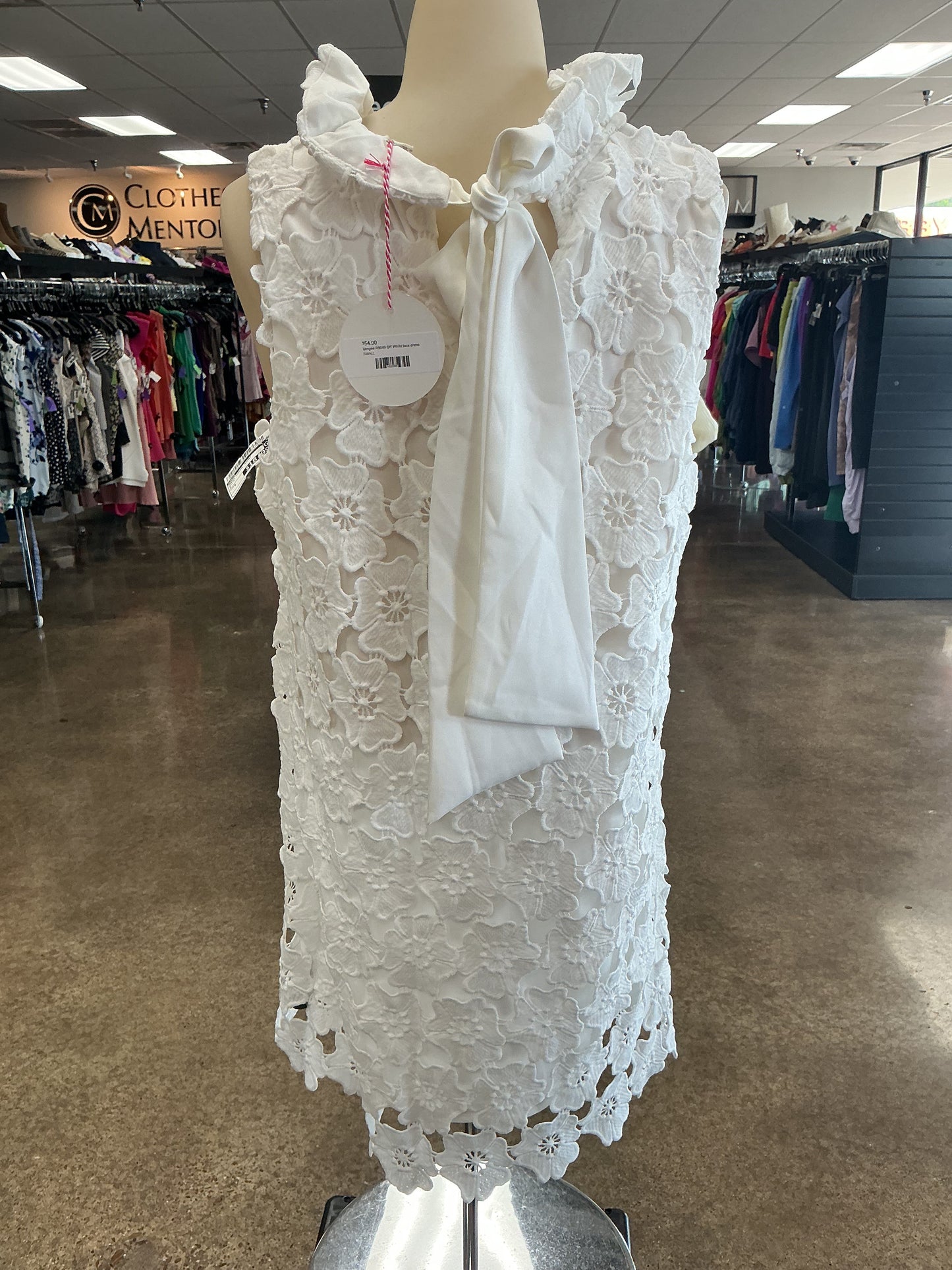 Dress Casual Short By Umgee In White, Size:S