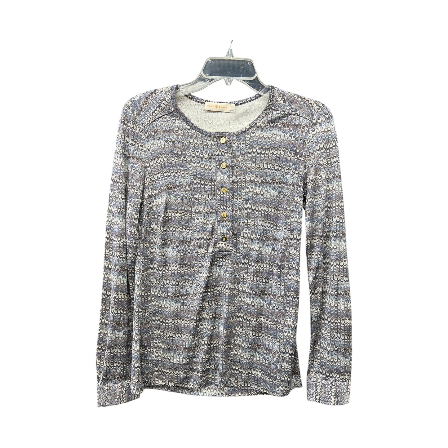 Top Ls Designer By Tory Burch In Blue, Size:S